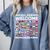 ESL Teacher All Are Welcome Here For Worlds Virtual Teachers Comfort Colors Sweatshirt Blue Jean ESL Teacher All Are Welcome Here For Worlds Virtual Teachers Comfort Colors Sweatshirt Blue Jean
