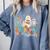 Everyone Communicates Differently Halloween SLP Sped Teacher Comfort Colors Sweatshirt Blue Jean Everyone Communicates Differently Halloween SLP Sped Teacher Comfort Colors Sweatshirt Blue Jean