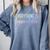 Everything Is Figureoutable Teacher Motivational - -Adults Small Short Sleeve Crew Collar Modern Fun Vacation Cotton Polyester Machine Wash Comfort Colors Sweatshirt Blue Jean Everything Is Figureoutable Teacher Motivational - -Adults Small Short Sleeve Crew Collar Modern Fun Vacation Cotton Polyester Machine Wash Comfort Colors Sweatshirt Blue Jean