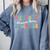 Exceptional Education Dream Team SPED ESE Teacher Autism Comfort Colors Sweatshirt Blue Jean