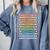 Executive Functioning Skills Back To School Sped Teacher SLP Comfort Colors Sweatshirt Blue Jean Executive Functioning Skills Back To School Sped Teacher SLP Comfort Colors Sweatshirt Blue Jean