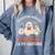 Exhausted Daycare Teacher Is My Costume Halloween Ghost Fun For Men Women Comfort Colors Sweatshirt Blue Jean Exhausted Daycare Teacher Is My Costume Halloween Ghost Fun For Men Women Comfort Colors Sweatshirt Blue Jean