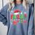 FA LA 8 Christmas Santa FA La Math Teacher Student Comfort Colors Sweatshirt Blue Jean FA LA 8 Christmas Santa FA La Math Teacher Student Comfort Colors Sweatshirt Blue Jean