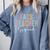 FACS Teacher Squad Colorful Appreciation Day Back To School Men Women Girls Kids Comfort Colors Sweatshirt Blue Jean