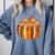 Fall Book Halloween Costume Autumn Pumpkin Teacher Kids Comfort Colors Sweatshirt Blue Jean