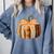 Fall Book Pumpkin Halloween Teacher Librarian Thanksgiving Comfort Colors Sweatshirt Blue Jean Fall Book Pumpkin Halloween Teacher Librarian Thanksgiving Comfort Colors Sweatshirt Blue Jean