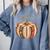 Fall Book Pumpkin Fall Librarians Bookworm Teachers Students Comfort Colors Sweatshirt Blue Jean