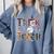 Fall Holiday Themed Thanksgiving Halloween Teacher Trick Or Comfort Colors Sweatshirt Blue Jean Fall Holiday Themed Thanksgiving Halloween Teacher Trick Or Comfort Colors Sweatshirt Blue Jean