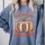 Fall In Love With Learning Book Lover Autumn Pumpkin Teacher Comfort Colors Sweatshirt Blue Jean