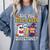 Are You Fall O Ween Directions Halloween Teacher Ghost Comfort Colors Sweatshirt Blue Jean Are You Fall O Ween Directions Halloween Teacher Ghost Comfort Colors Sweatshirt Blue Jean