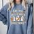 Are You Fall O Ween Directions Halloween Teacher Ghosts Comfort Colors Sweatshirt Blue Jean