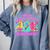 Are You Fall-O-Ween Directions Teacher Ghost Halloween Comfort Colors Sweatshirt Blue Jean Are You Fall-O-Ween Directions Teacher Ghost Halloween Comfort Colors Sweatshirt Blue Jean