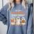 Are You Fall O Ween DirectionsRetro Teacher Halloween Ghost Comfort Colors Sweatshirt Blue Jean Are You Fall O Ween DirectionsRetro Teacher Halloween Ghost Comfort Colors Sweatshirt Blue Jean