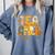Fall Teacher Pumpkin Coquette Bow Autumn Classroom Comfort Colors Sweatshirt Blue Jean Fall Teacher Pumpkin Coquette Bow Autumn Classroom Comfort Colors Sweatshirt Blue Jean