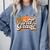 Fall Teacher Shirt 3rd Grade Teacher Retro Halloween Pumpkin Comfort Colors Sweatshirt Blue Jean