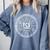 Family And Consumer Sciences FACS FCS Teacher Comfort Colors Sweatshirt Blue Jean