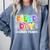 Field Day Green Team For Teacher Kids Field Day Games Comfort Colors Sweatshirt Blue Jean Field Day Green Team For Teacher Kids Field Day Games Comfort Colors Sweatshirt Blue Jean
