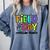 Field Day Yellow Team For Teacher Kids Field Day Games Comfort Colors Sweatshirt Blue Jean Field Day Yellow Team For Teacher Kids Field Day Games Comfort Colors Sweatshirt Blue Jean