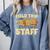 Field Trip Teacher Field Comfort Colors Sweatshirt Blue Jean