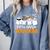Fifth Grade Boo Crew Halloween Teacher Costume Comfort Colors Sweatshirt Blue Jean