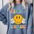 Fifth Grade Team Teachers Boys Girls Retro Smile 5th Grade Comfort Colors Sweatshirt Blue Jean Fifth Grade Team Teachers Boys Girls Retro Smile 5th Grade Comfort Colors Sweatshirt Blue Jean
