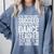If At First You Don't Succeed Dance Teacher Shirt Men Women Comfort Colors Sweatshirt Blue Jean