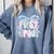 First Grade Coquette Bow Girls Teacher Team 1st Grade Squad Comfort Colors Sweatshirt Blue Jean First Grade Coquette Bow Girls Teacher Team 1st Grade Squad Comfort Colors Sweatshirt Blue Jean