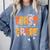 First Grade Dream Retro Team Fall Halloween Spooky Teachers Comfort Colors Sweatshirt Blue Jean First Grade Dream Retro Team Fall Halloween Spooky Teachers Comfort Colors Sweatshirt Blue Jean