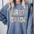 First Grade Dream Team 1st Grade Teacher First Day Of School Comfort Colors Sweatshirt Blue Jean First Grade Dream Team 1st Grade Teacher First Day Of School Comfort Colors Sweatshirt Blue Jean