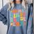 In My First Grade Era 1st Grade Teacher Back To School Comfort Colors Sweatshirt Blue Jean In My First Grade Era 1st Grade Teacher Back To School Comfort Colors Sweatshirt Blue Jean