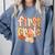 First Grade Fall Floral Coquette Bow Teachers Students Comfort Colors Sweatshirt Blue Jean First Grade Fall Floral Coquette Bow Teachers Students Comfort Colors Sweatshirt Blue Jean