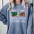 First Teach Then Thanksgiving I'm Earning A Break Teacher Comfort Colors Sweatshirt Blue Jean