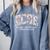 Floral ECSE Early Childhood Special Education SPED Teacher Comfort Colors Sweatshirt Blue Jean Floral ECSE Early Childhood Special Education SPED Teacher Comfort Colors Sweatshirt Blue Jean