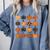 Folk Art Pumpkins Teacher Nurses Admin Witch Halloween Cute Comfort Colors Sweatshirt Blue Jean Folk Art Pumpkins Teacher Nurses Admin Witch Halloween Cute Comfort Colors Sweatshirt Blue Jean