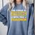 The Force Strong With This Teacher Men Women Kids Comfort Colors Sweatshirt Blue Jean The Force Strong With This Teacher Men Women Kids Comfort Colors Sweatshirt Blue Jean