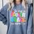 In My Fourth Grade Era 4th Grade Girl Teacher Back To School Comfort Colors Sweatshirt Blue Jean In My Fourth Grade Era 4th Grade Girl Teacher Back To School Comfort Colors Sweatshirt Blue Jean