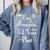 French Teacher En Francais S'Il Vous Plait End Of Year Comfort Colors Sweatshirt Blue Jean French Teacher En Francais S'Il Vous Plait End Of Year Comfort Colors Sweatshirt Blue Jean
