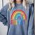 Fri-Yay Friyay Rainbow Colors Teacher Childrens Fun Designs Comfort Colors Sweatshirt Blue Jean Fri-Yay Friyay Rainbow Colors Teacher Childrens Fun Designs Comfort Colors Sweatshirt Blue Jean