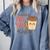 Friyay Teacher Coffee Friday School Cute Fri Yay Comfort Colors Sweatshirt Blue Jean