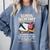 Front Office Teacher Admin Meaning School Secretary Comfort Colors Sweatshirt Blue Jean