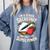 Front Office Teacher Admin Mother I'm A School Secretary Comfort Colors Sweatshirt Blue Jean
