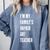 Funny Art Teacher Comfort Colors Sweatshirt Blue Jean