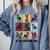 Funny Boston Terrier Quote In My Boston Terrier Era Cool Dog Men Women Comfort Colors Sweatshirt Blue Jean