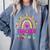 Future Kids Career Teacher Rainbow Boy Girl Graduations Comfort Colors Sweatshirt Blue Jean Future Kids Career Teacher Rainbow Boy Girl Graduations Comfort Colors Sweatshirt Blue Jean