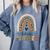 Future Teacher Boho Rainbow Leopard New Grad Student Comfort Colors Sweatshirt Blue Jean Future Teacher Boho Rainbow Leopard New Grad Student Comfort Colors Sweatshirt Blue Jean