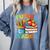 Future Teacher Costume For Kids Back To School Boy Girl Comfort Colors Sweatshirt Blue Jean