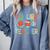 Future Teacher Costume For Kids Girls Boys Men Women Comfort Colors Sweatshirt Blue Jean