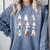 Ghost Music Teacher Halloween Musician Costume Comfort Colors Sweatshirt Blue Jean Ghost Music Teacher Halloween Musician Costume Comfort Colors Sweatshirt Blue Jean