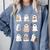 Ghost Speech Therapy Teacher Spooky Season Halloween Comfort Colors Sweatshirt Blue Jean Ghost Speech Therapy Teacher Spooky Season Halloween Comfort Colors Sweatshirt Blue Jean