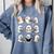 Ghosts With Books Library Halloween Men Women Kids Teacher Comfort Colors Sweatshirt Blue Jean Ghosts With Books Library Halloween Men Women Kids Teacher Comfort Colors Sweatshirt Blue Jean